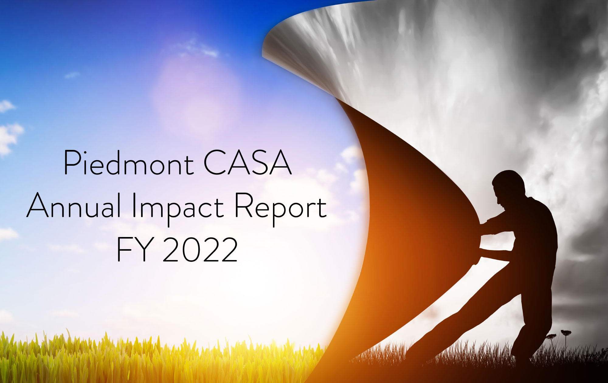 تقرير الأثر السنوي لـ PCASA-FY22