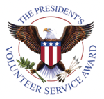 الشعار - جوائز الخدمة الرئاسية