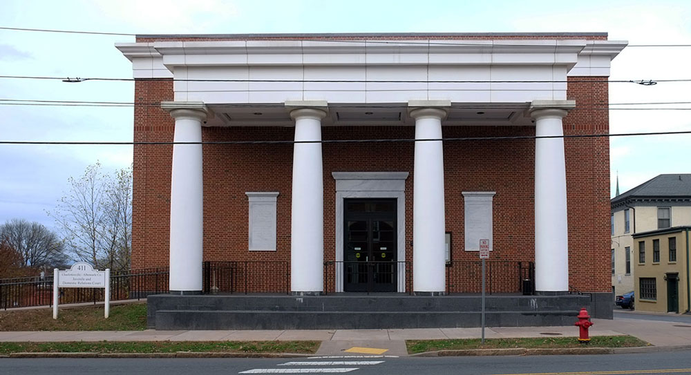 Palacio de justicia - Charlottesville/Albemarle, Virginia
