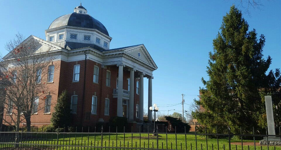 Courthouse - Louisa County, Virginia
