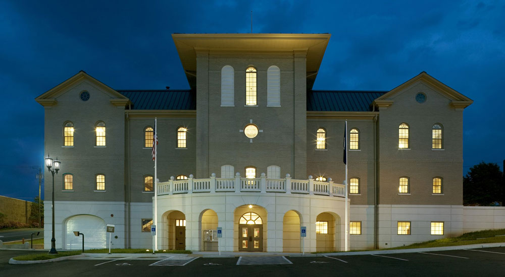 Palacio de justicia - Condado de Orange, Virginia