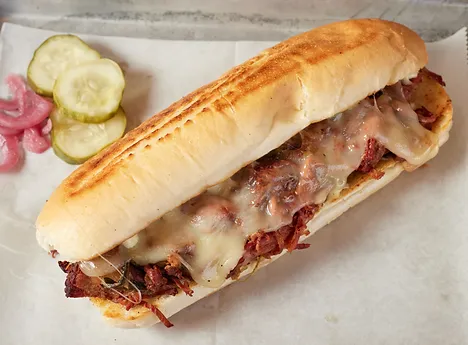 Vision BBQ ILLY Cheesesteak