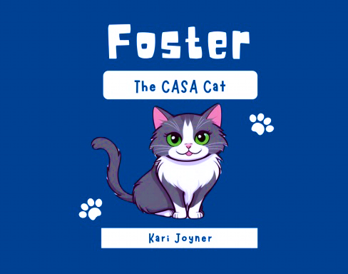 Copy of Foster the CASA Cat book