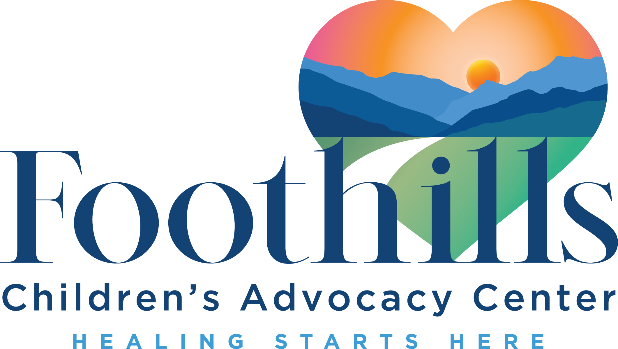 Logo - Foothills Child Advocacy
